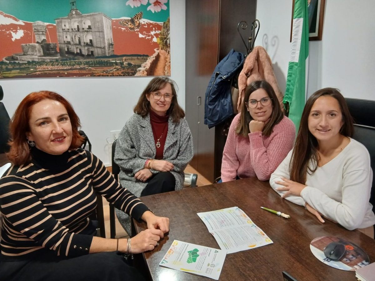 Distrito Sanitario Poniente promueve nuevas adhesiones a la Red Local de Acción en Salud en municipios de La Alpujarra