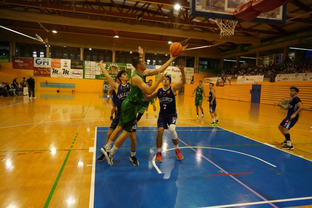 Fitosur B. Murgi se queda sin recursos en la zona y cae ante Jaén CB (87-73)
