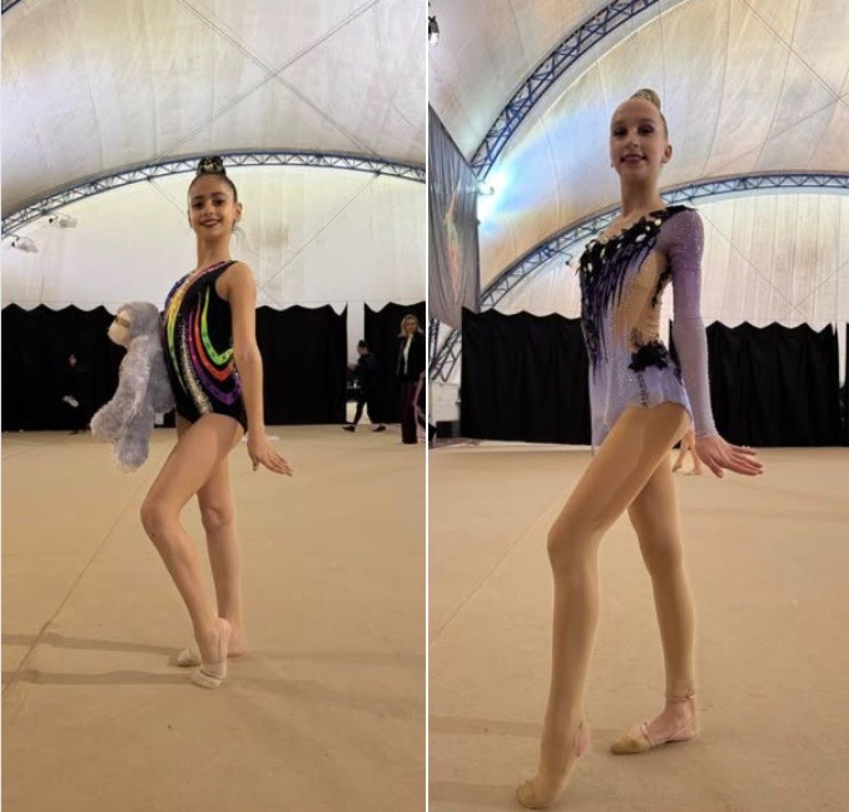 Rítmica La Mojonera clasifica a dos gimnastas para el Nacional Base