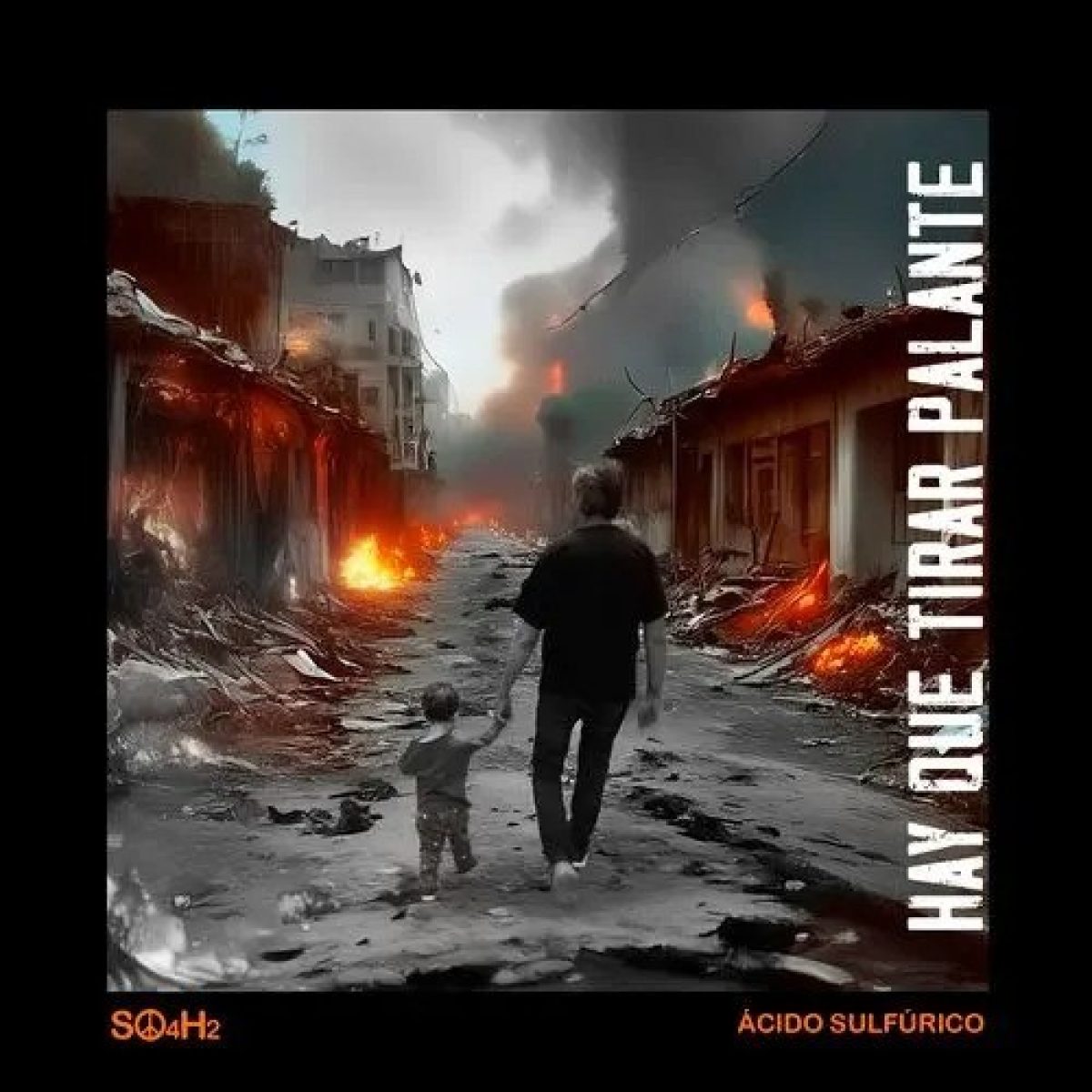 Ácido Sulfúrico presenta su nuevo single \'Hay que tirar palante\'