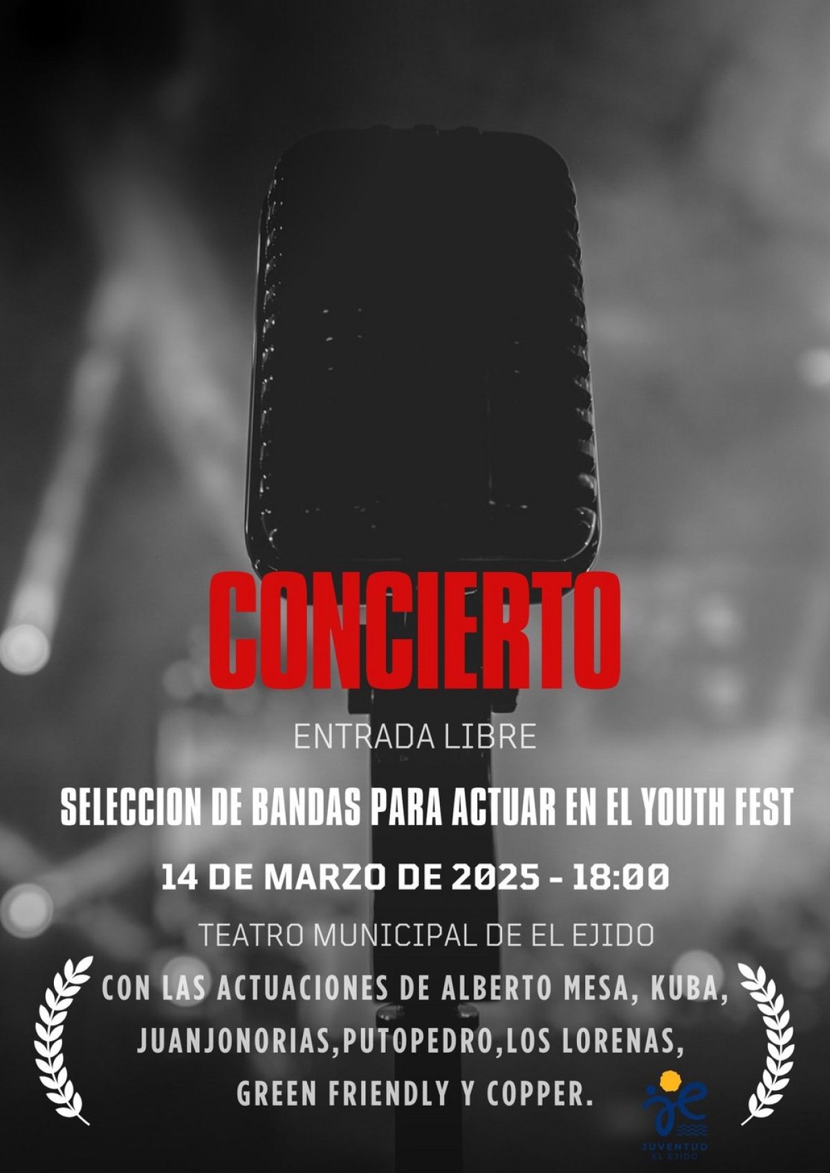 La séptima edición del Youth Fest calienta motores con el concierto de selección de las dos bandas locales que formarán parte del cartel 2025