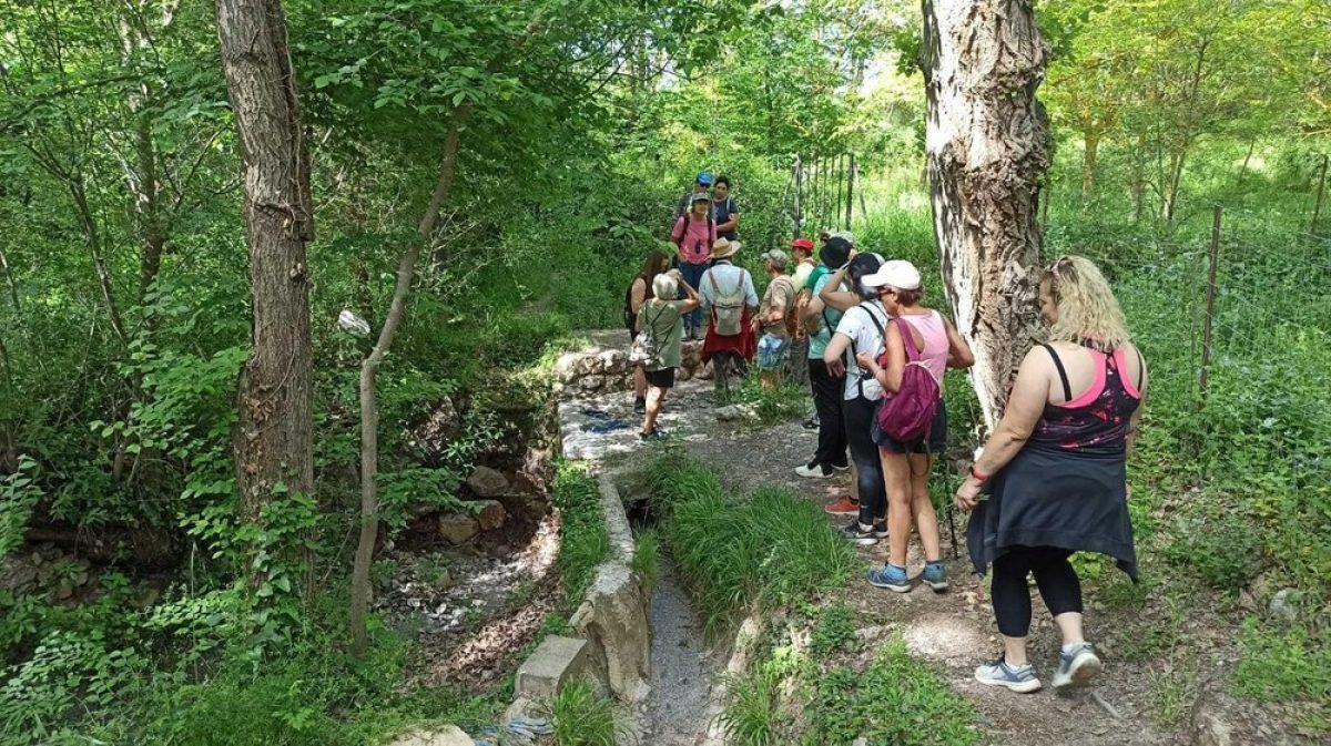 El programa Deporte y Naturaleza de Vícar se acerca este domingo a las Acequias de Fondón