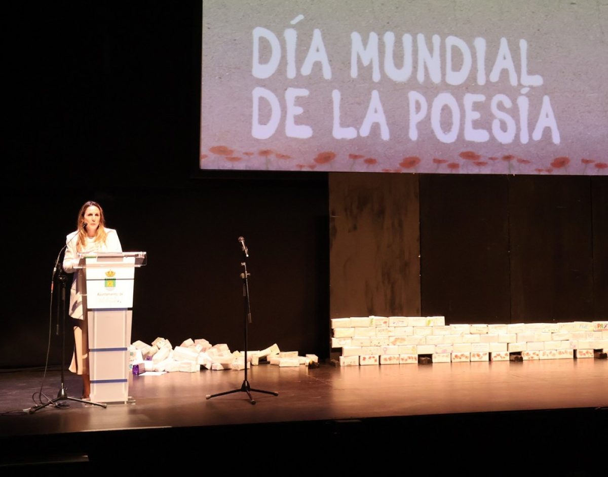 El Ejido celebra el Día Mundial de la Poesía homenajeando al escritor Antonio Machado