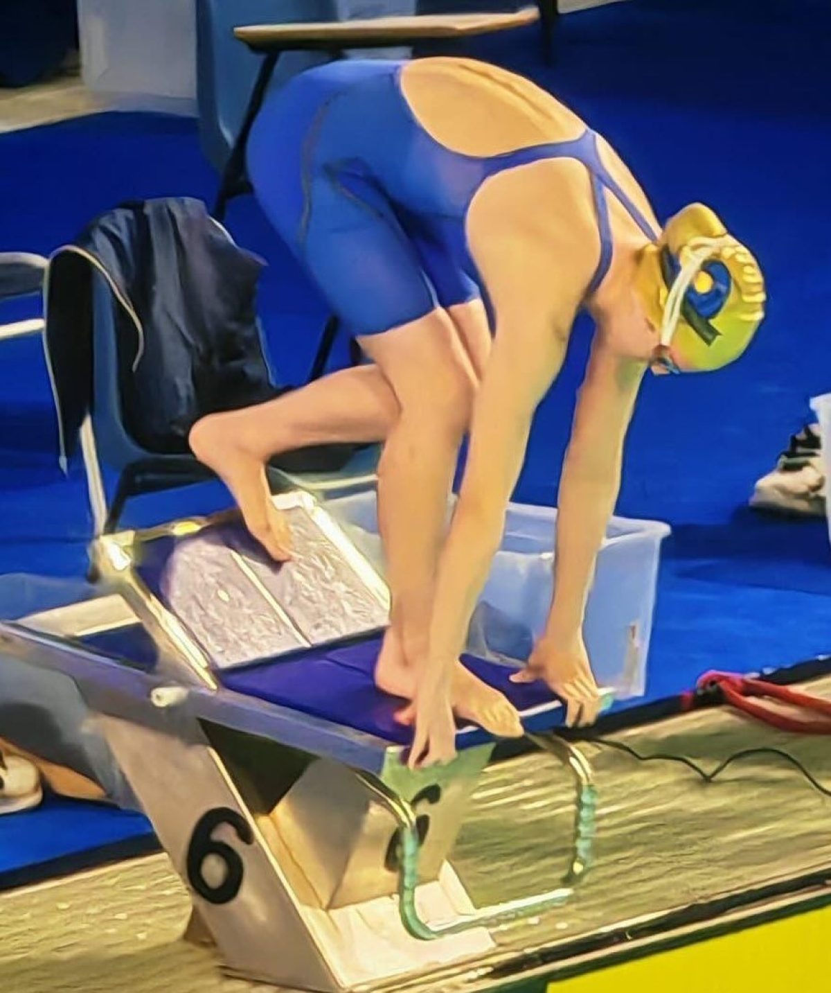 Inma Maldonado, del Mare Nostrum, quinta en el Campeonato de España junior de natación