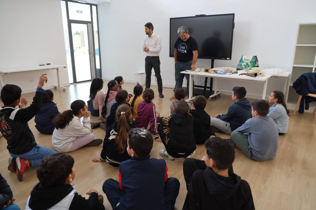 Más de un millar de estudiantes de Primaria participarán en la I Semana de la Literatura y la Educación Ambiental