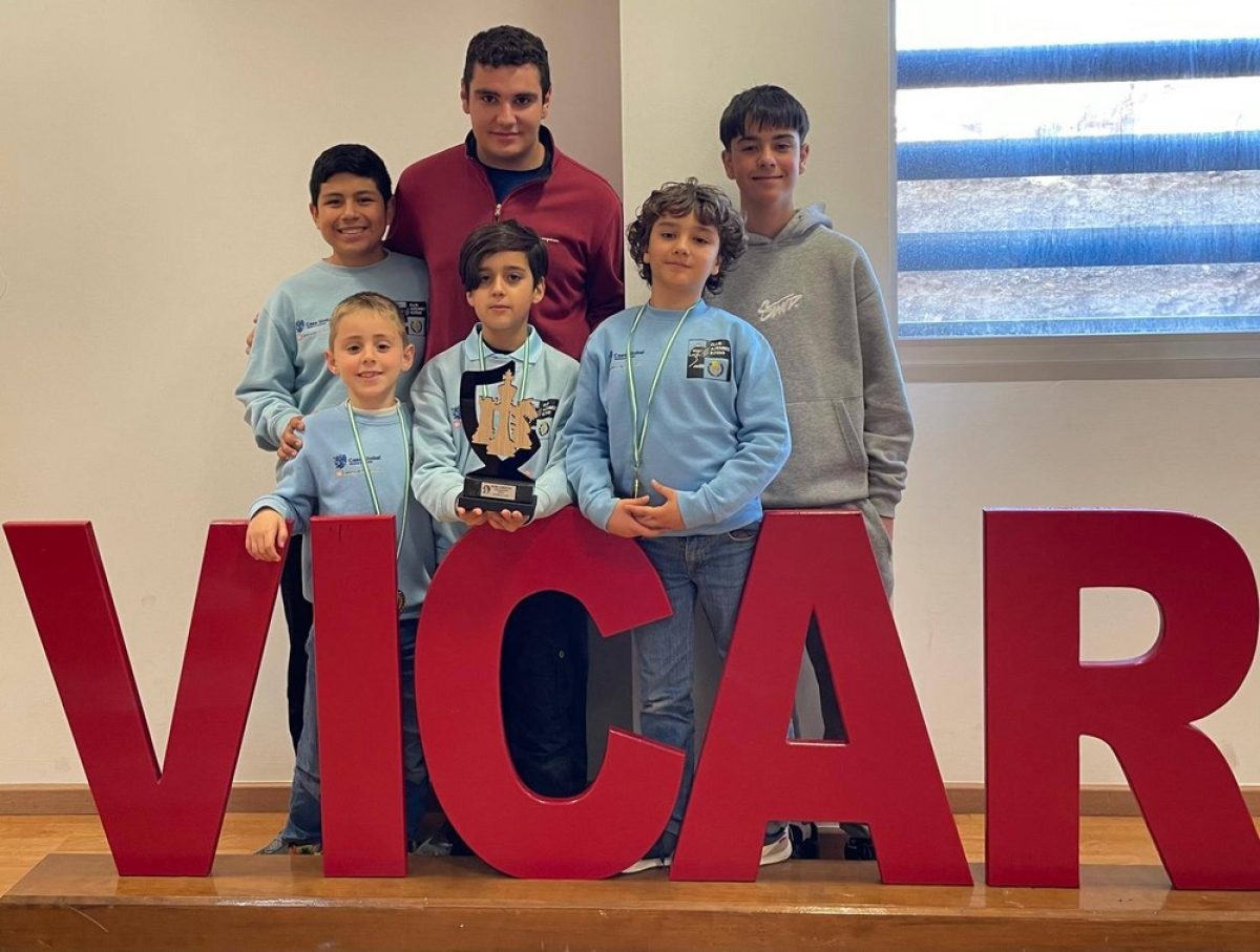 Club Ajedrez El Ejido, subcampeón de la liga provincial por equipos sub-14