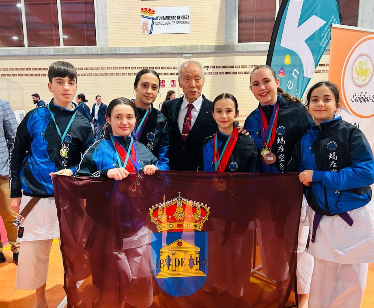 CD Scorpiogym se hace con 4 oros, una plata y 4 bronces en la Copa Nacional JKA