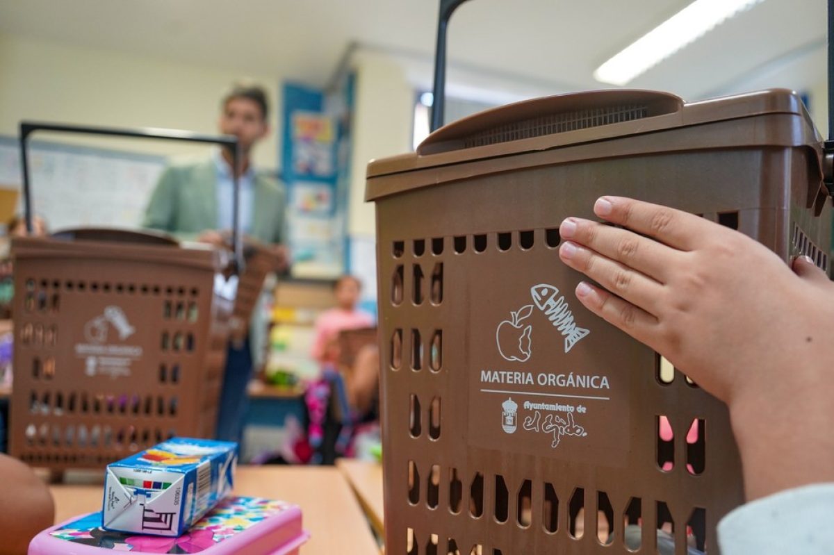 Más de 1.500 estudiantes de Primaria aprenden sobre la gestión responsable de residuos orgánicos
