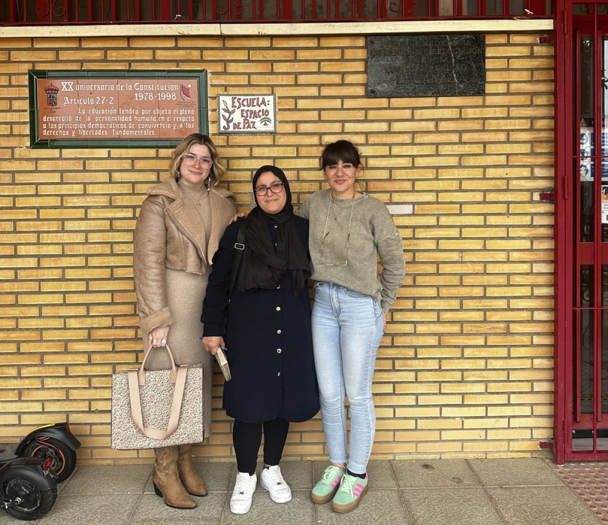 El CEIP La Canal y la Asociación At-Tawba programan acciones conjuntas de fomento de la interculturalidad