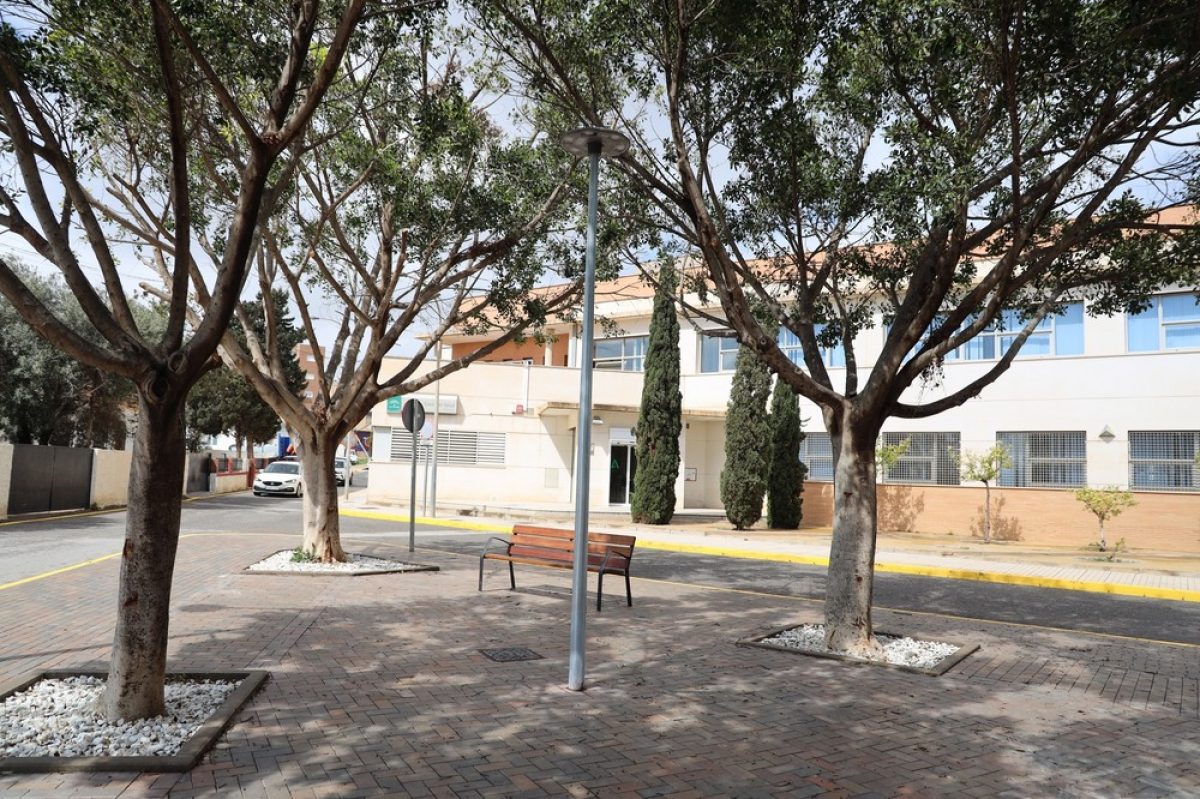 Mejora de la accesibilidad y funcionalidad de la plazoleta frente al Centro de Salud de Ejido Sur