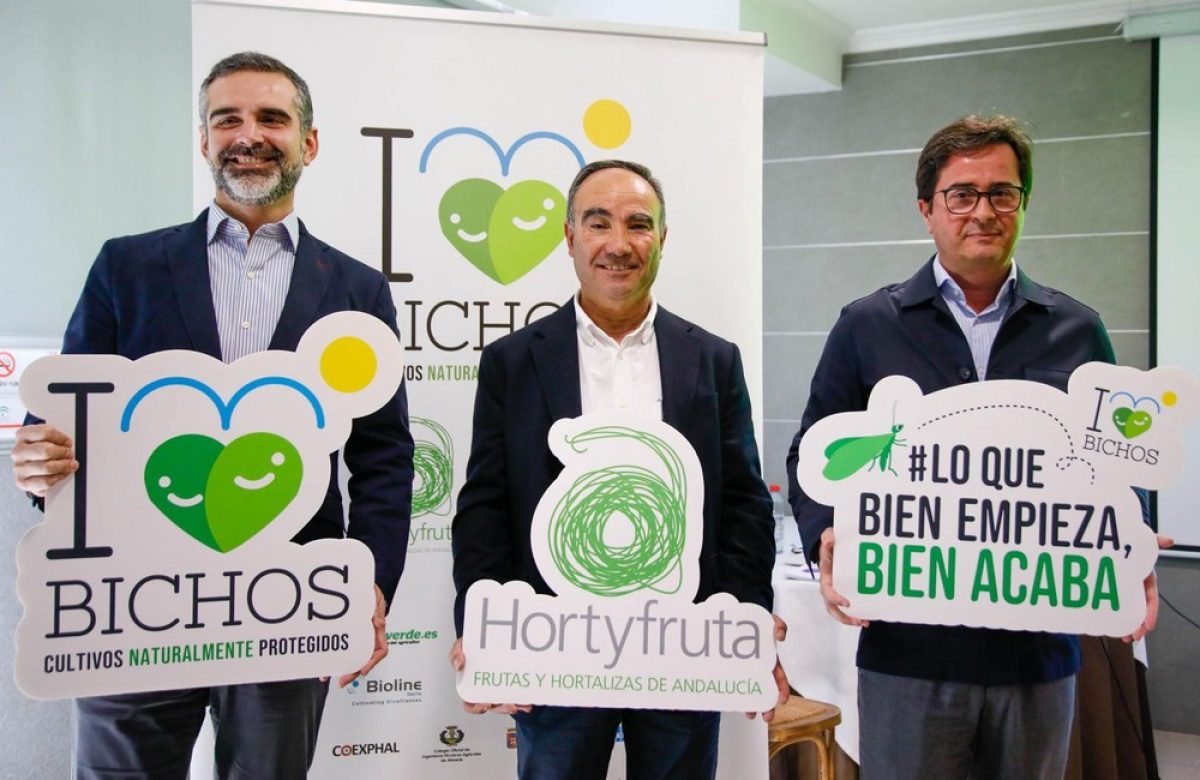 Junta y Hortyfruta trabajan en un convenio para mejorar la competitividad del sector hortofrutícola andaluz