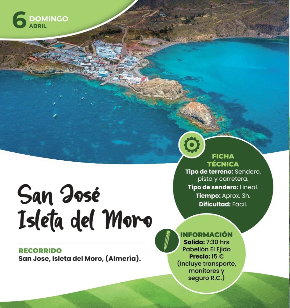San José y la Isleta del Moro, nuevos destinos del Programa de Medio Ambiente y Naturaleza del IMD