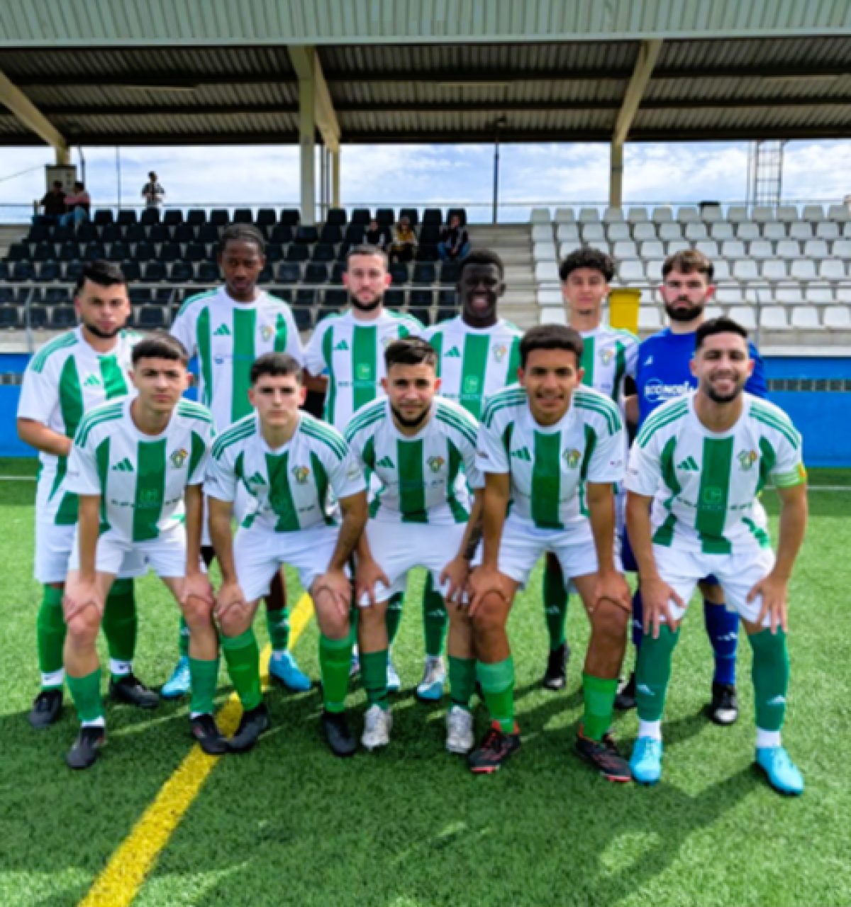 Una gran última media hora de la PD Garrucha fastidia la primera hora de Las Norias CF (4-0)