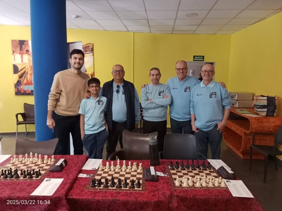 El Ejido B se proclama campeón por equipos de División de Honor