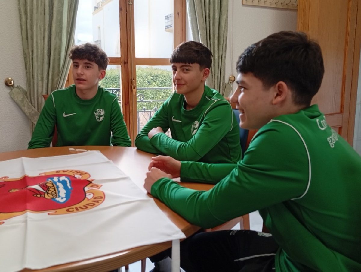 Tres jóvenes dalienses seleccionados para el Campeonato de España de Fútbol Sala Sub-14