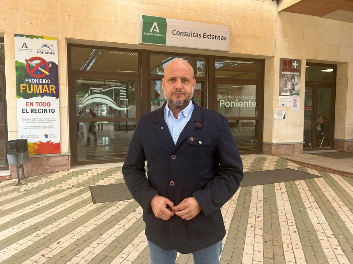 VOX denuncia que el PP de la Junta ha \"desarmado\" el Hospital de Poniente