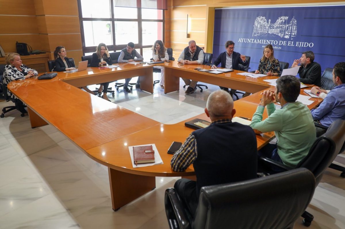El Ejido avanza en la preparación de las Fiestas en honor a San Marcos y a San Isidro