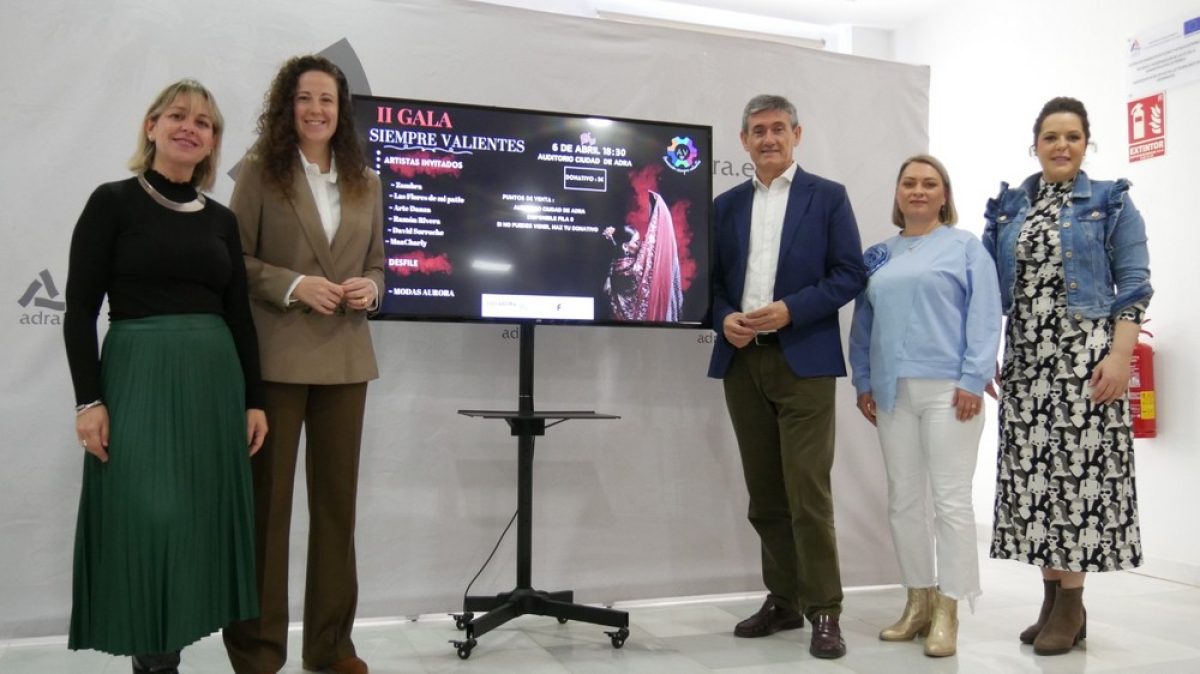 La Asociación \'Siempre Valientes\' celebra su II Gala Solidaria el 6 de abril en el Auditorio Ciudad de Adra