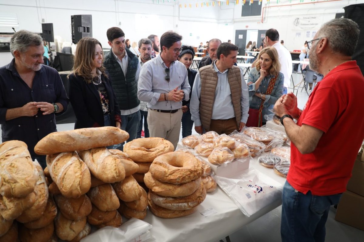Jinetes, amazonas, equinos y tradición popular se dan cita en la III Feria del Caballo de Santa María del Águila