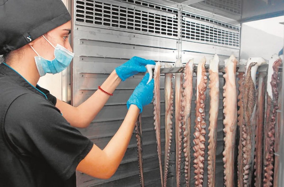 La Especialidad Tradicional Garantizada \'Pulpo Seco de Adra\' tendrá reconocimiento europeo este verano