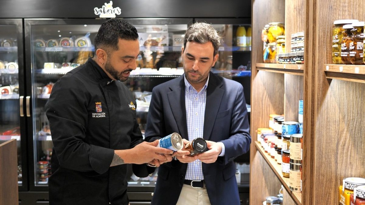 La periodista almeriense Isabel Jiménez será la embajadora de \'Sabores Almería\' en Salón Gourmets
