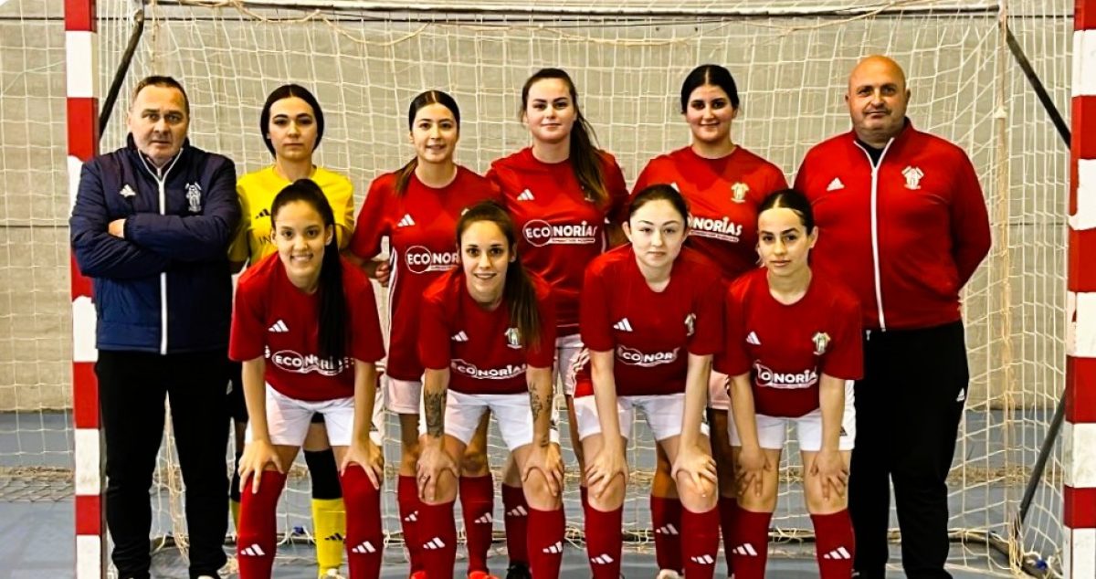 Paso de gigante de Las Norias CF femenino, que hunde al CD Técnicos Al-Ándalus (1-4)