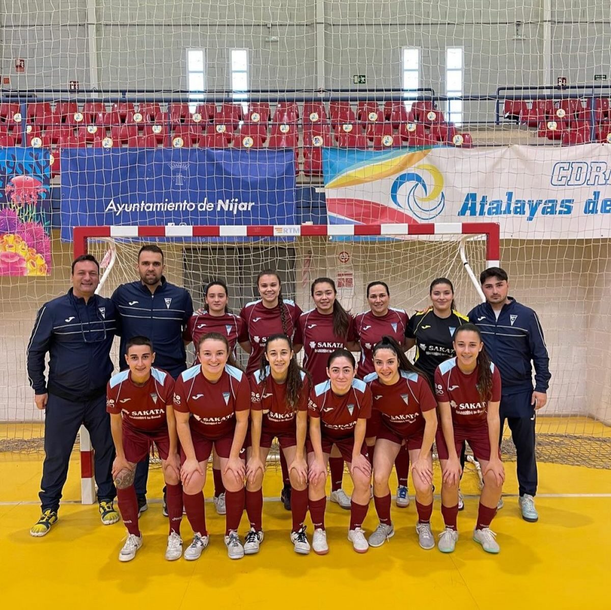 El Poli Ejido FS femenino, a un partido de la fase previa de ascenso