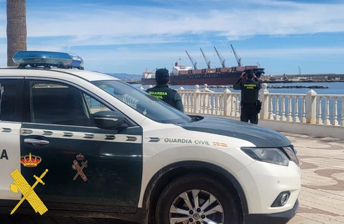 Se hace pasar por fisioterapeuta para robar a una octogenaria en Aguadulce