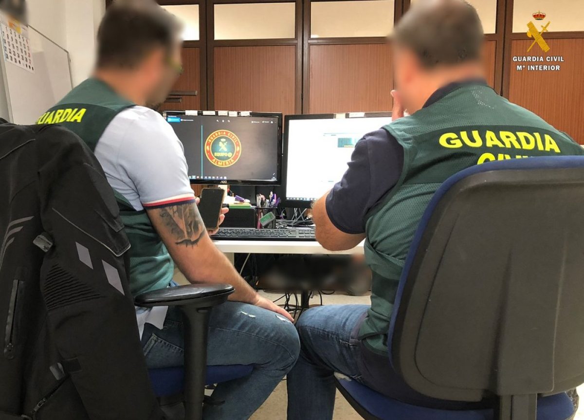 Imagen de archivo de la Unidad @ de la Guardia Civil de Almería. /DC