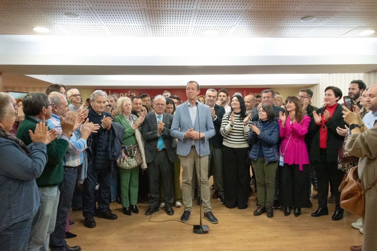 El PSOE pone \'Almería por delante\' en el XV congreso provincial que celebra este viernes en Vícar