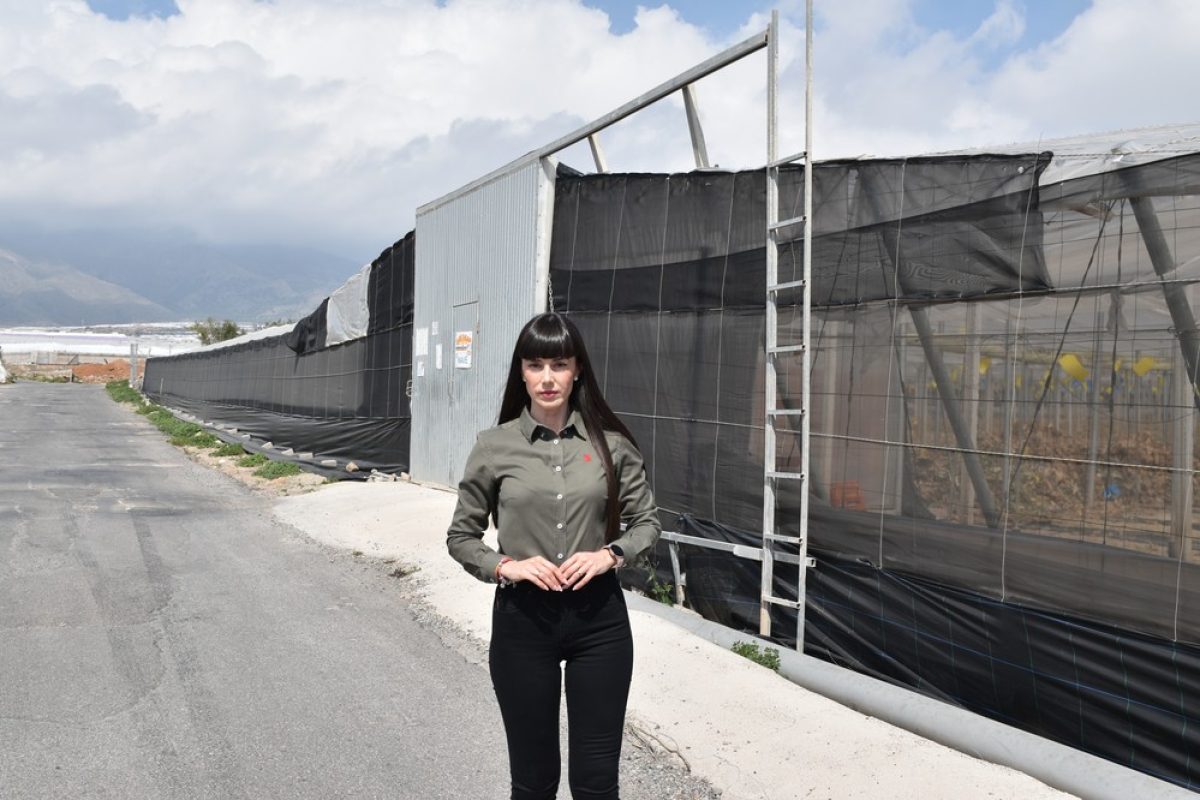 VOX reclama a Góngora reforzar la seguridad en el campo tras el incremento de robos sufrido en El Ejido