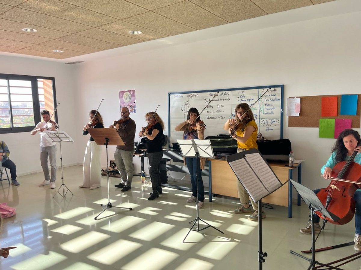 El Conservatorio de Música de El Ejido abre sus puertas a los escolares del municipio