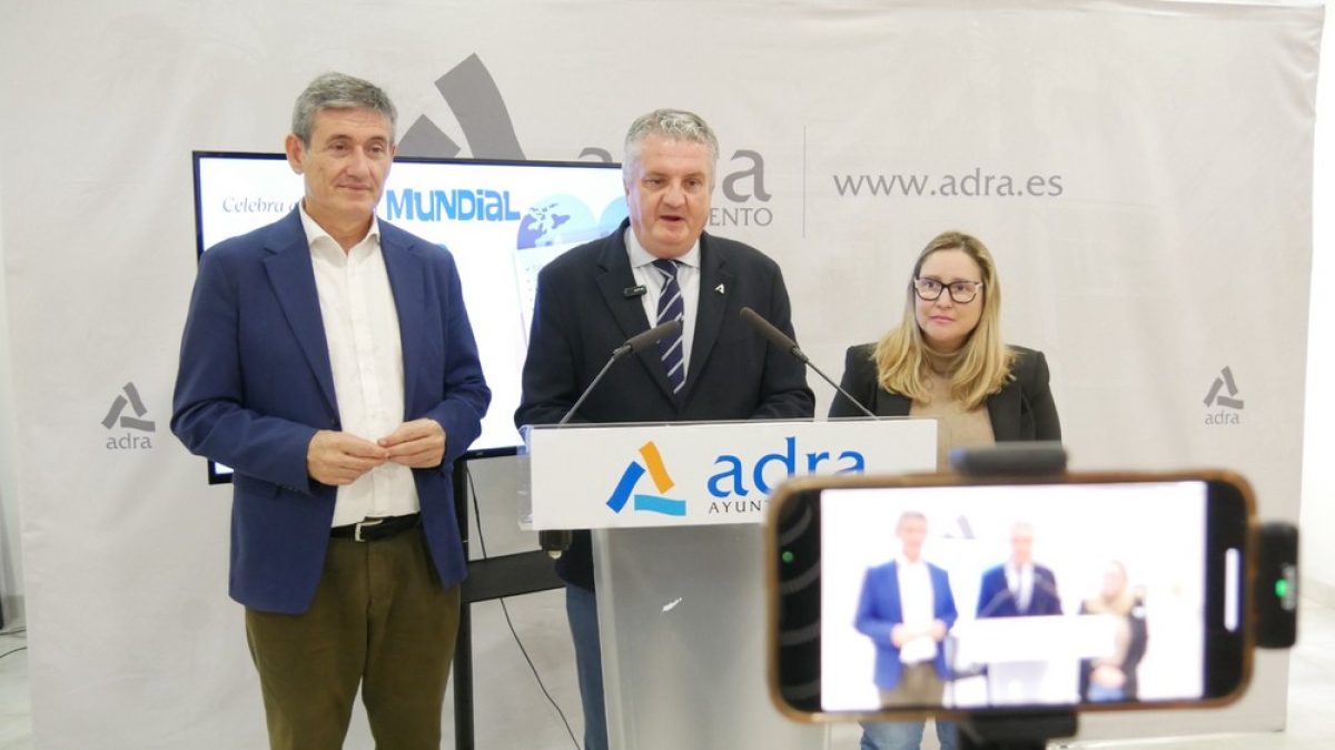 El Distrito Poniente y el municipio de Adra se unen para celebrar al Día Mundial de la Salud