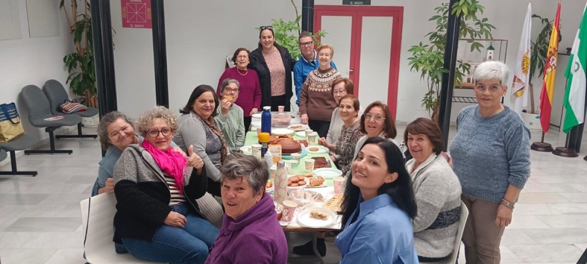 \'Cuenta Conmigo\' finaliza en Dalías con un desayuno de convivencia