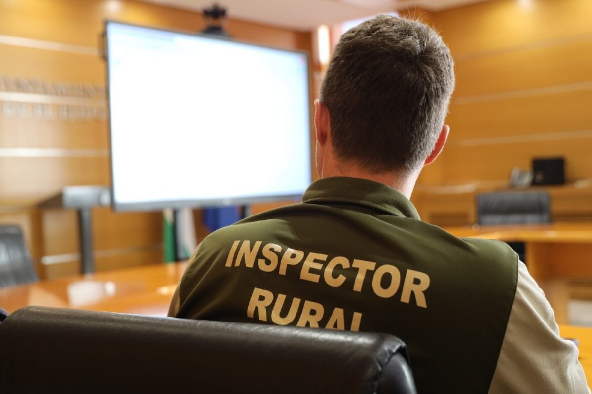 Nuevo impulso para hacer más rápido, eficaz y funcional el trabajo del equipo de Agentes Rurales del área de Agricultura