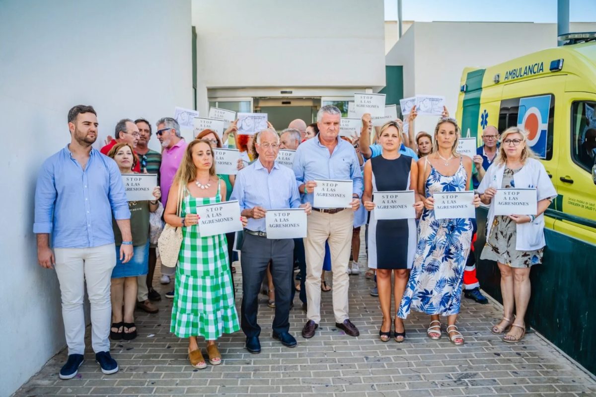 Denuncian una nueva agresión a una enfermera del centro de Roquetas Sur