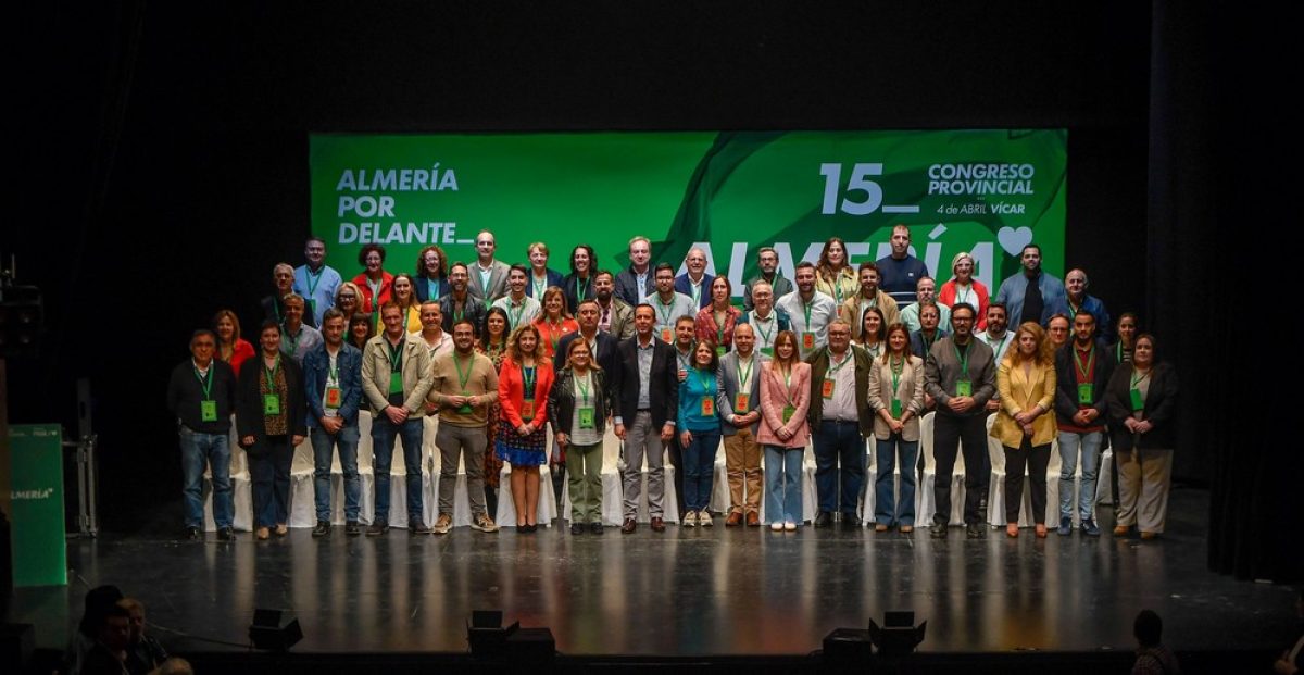 El ejidense José María Martín considera que \"el PSOE es la única garantía de un progreso real y tangible para Almería\"