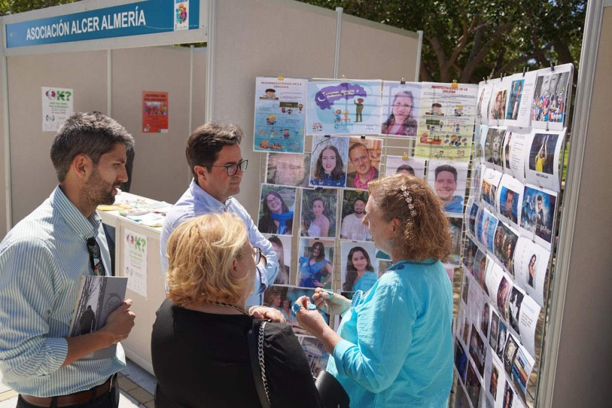 El 10º Encuentro de Asociaciones de El Ejido muestra la gran labor que realizan las entidades con una veintena de actividades