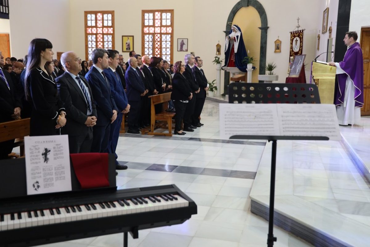 El Viernes Santo, cada vez más cerca en Santa María del Águila con el pregón de Semana Santa