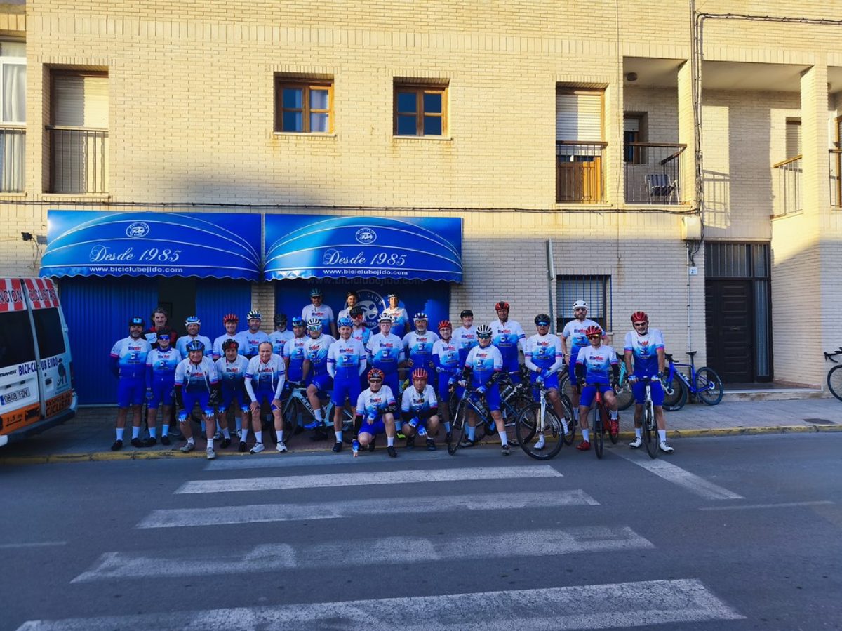 Biciclub Ejido disfruta de una gran jornada de convivencia