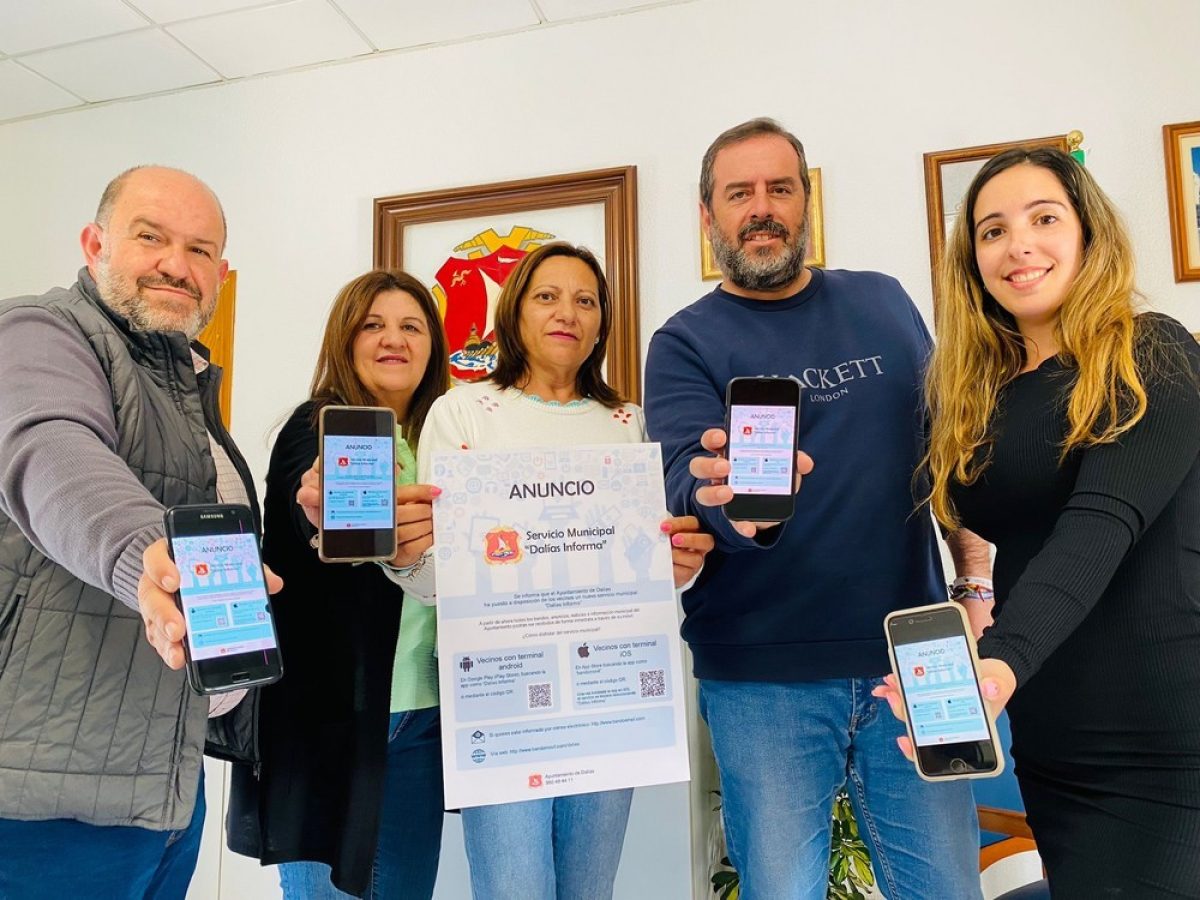\'Dalías Informa\': alrededor de 1000 vecinos conectados a la actualidad municipal en tiempo real