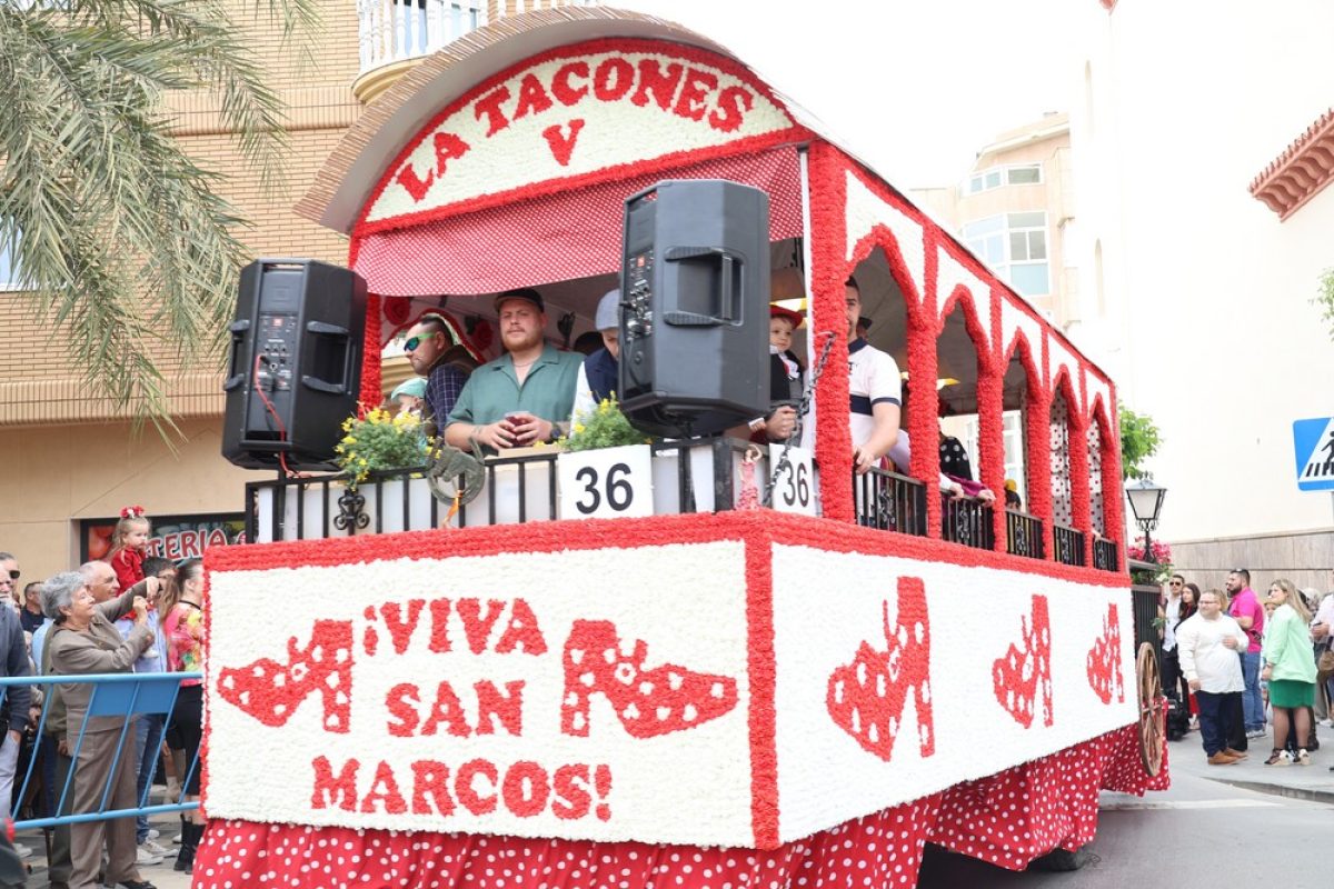 El plazo de inscripción para participar en el concurso de carrozas para la procesión-romería de San Marcos 2025 finaliza el 16 de abril