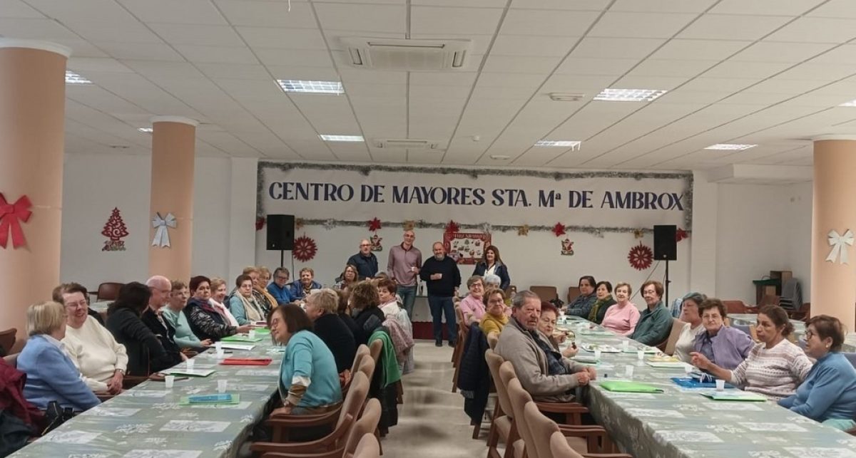 El Ayuntamiento de Dalías abre el plazo de inscripción para el programa `Reconectados Rural´ para personas mayores
