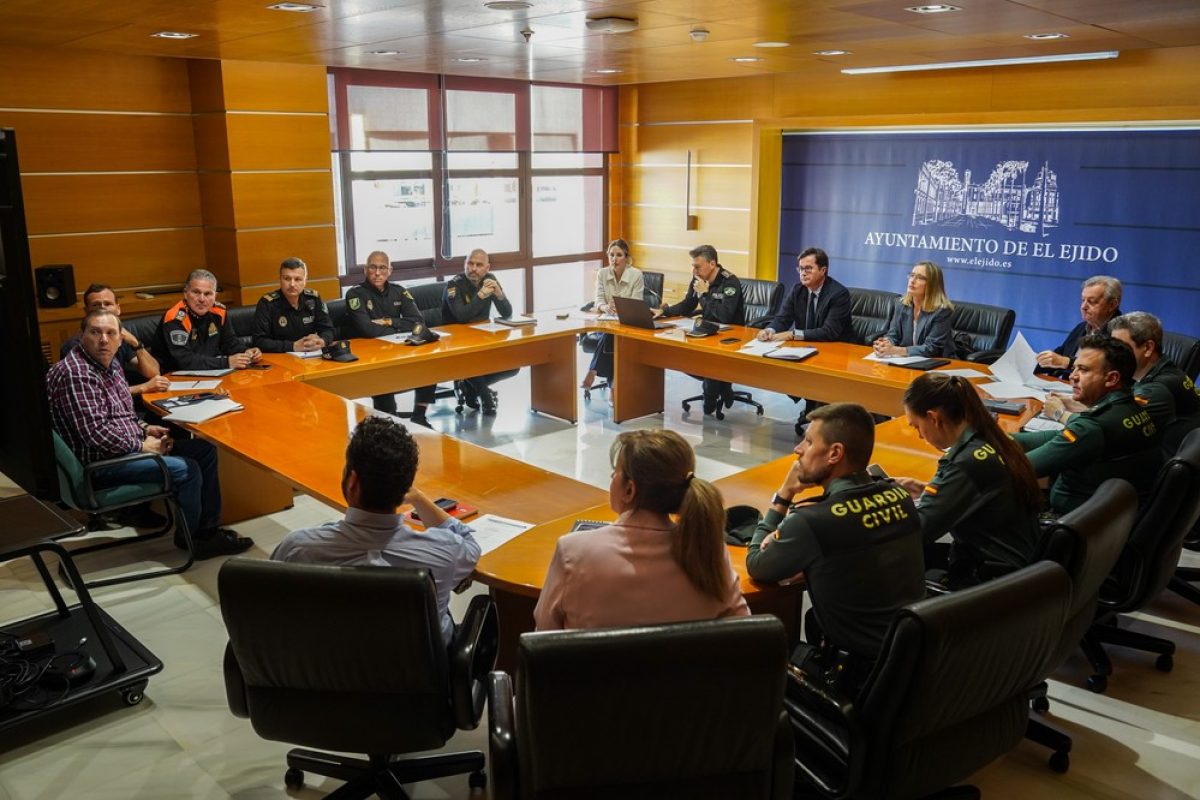 La Junta Local de Seguridad coordina los operativos para Semana Santa y las Fiestas de San Marcos en El Ejido