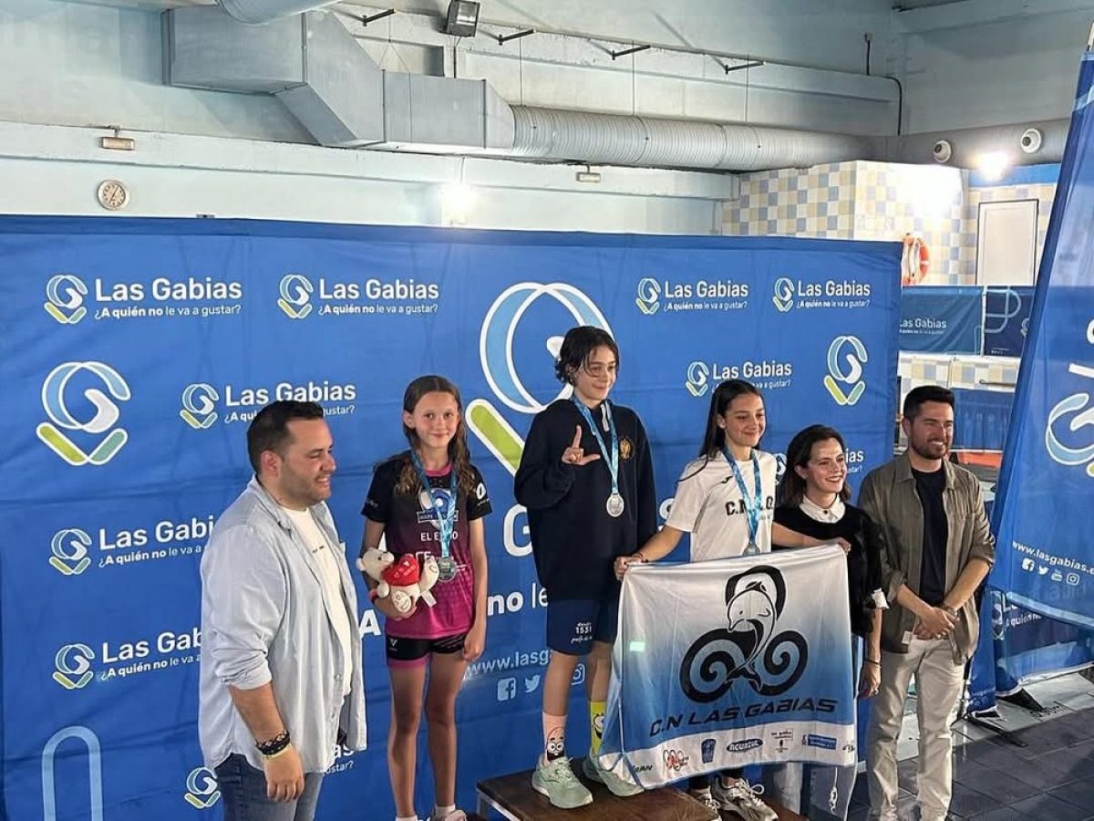 Mare Nostrum se cuelga dos medallas en el I Trofeo Ciudad de Las Gabias