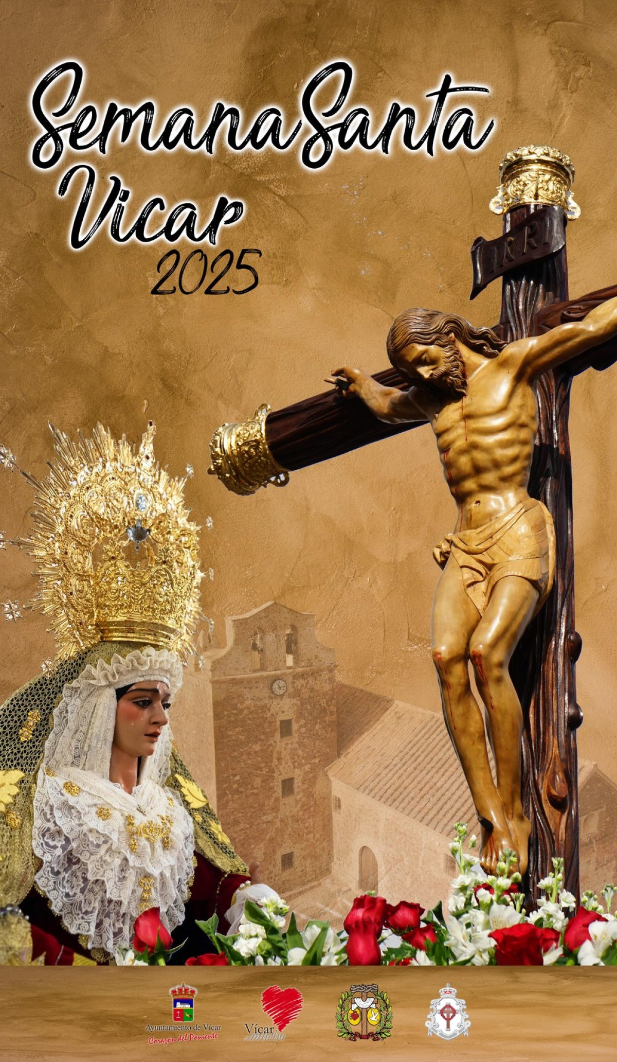 Vícar se prepara para una Semana Santa cargada de emotividad y novedades