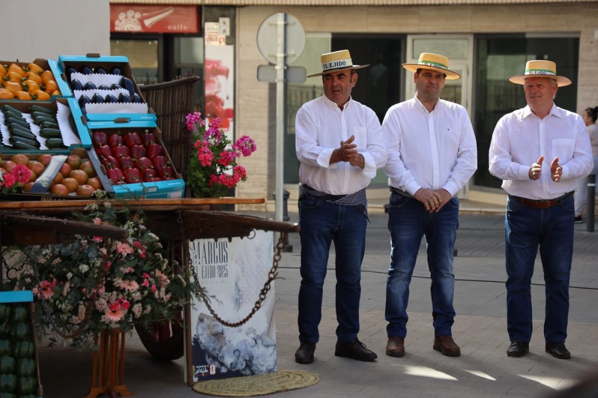 Comienza la cuenta atrás para que San Marcos recorra las calles de El Ejido
