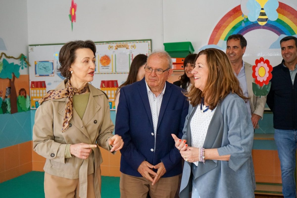 Las obras de ampliación de la Escuela Infantil \'Los Jazmines\' de Puebla de Vícar comenzarán en verano
