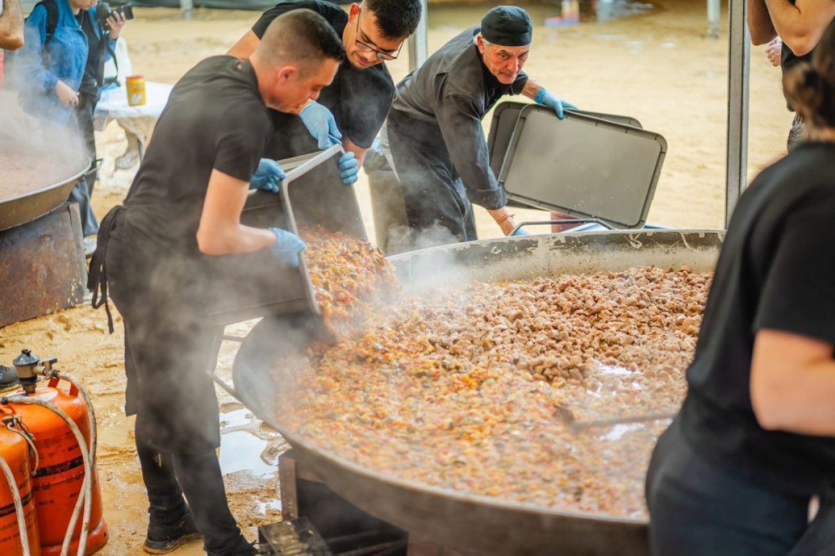 Éxito de participación en la Gran Fritá Roquetera organizada para poner en valor la gastronomía del municipio