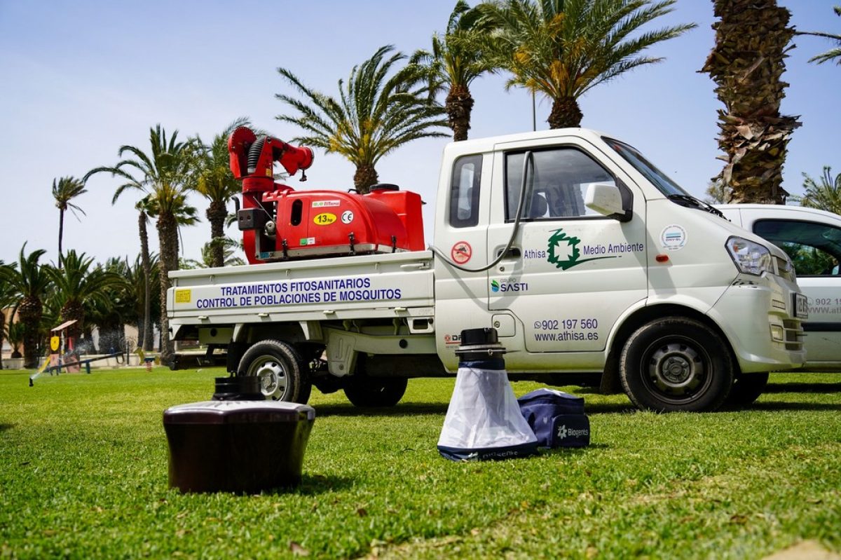 Se intensifican las actuaciones para el control de mosquitos en el municipios de El Ejido